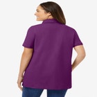 Perfect Short-Sleeve Polo Shirt image number null