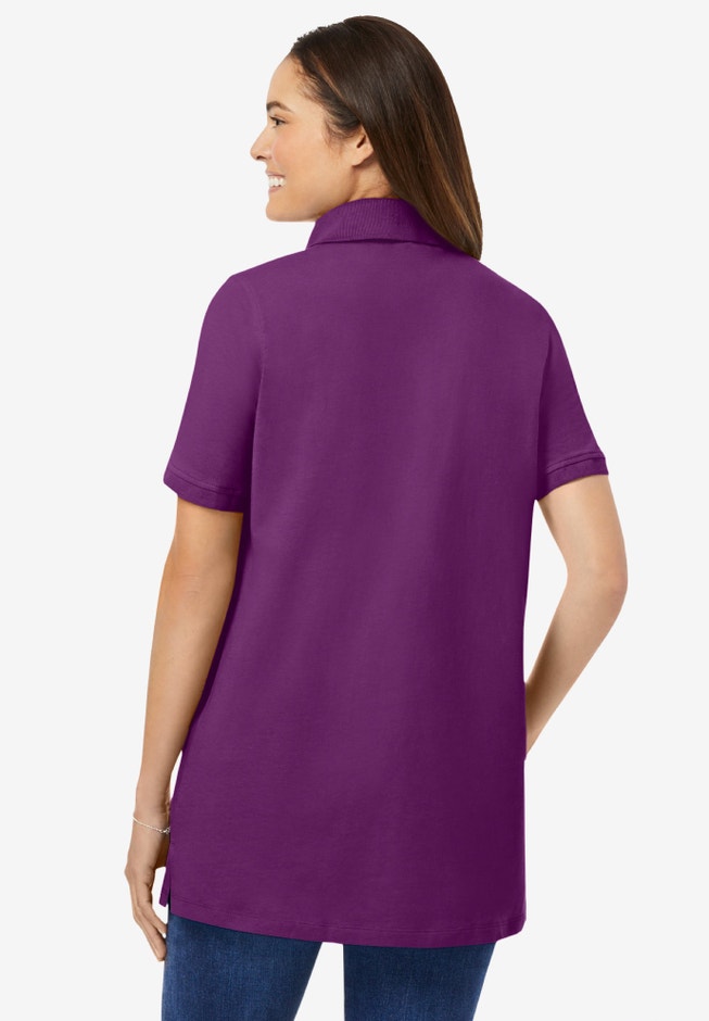 Perfect Short-Sleeve Polo Shirt image number 1