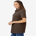 Perfect Short-Sleeve Polo Shirt image number null