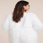 Textural Fringe Crop Top image number null