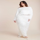 Textural Fringe Crop Top image number null