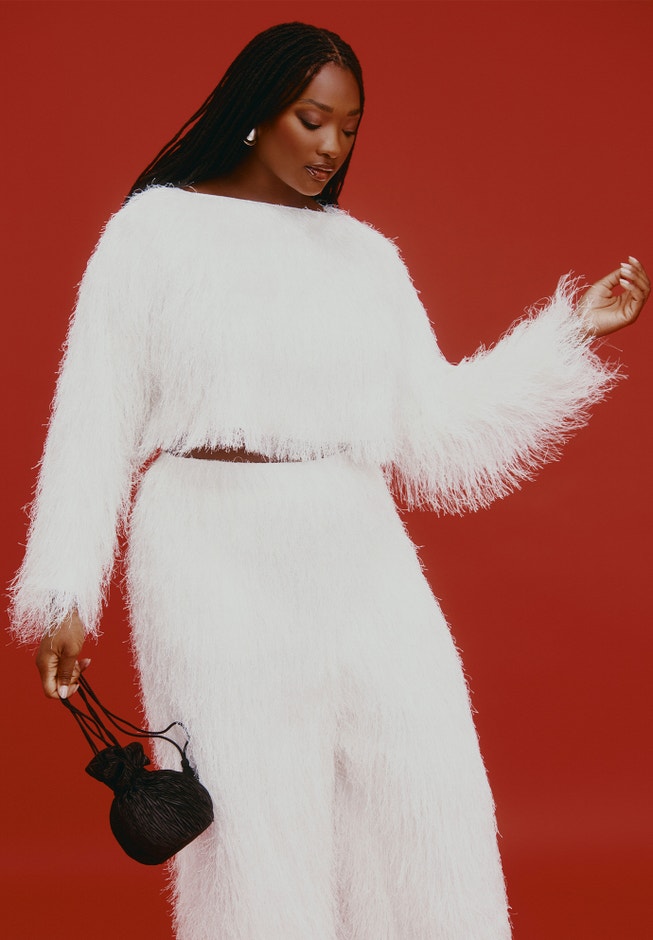 Textural Fringe Crop Top image number 0