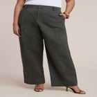 Twill Straight Leg Pant image number null