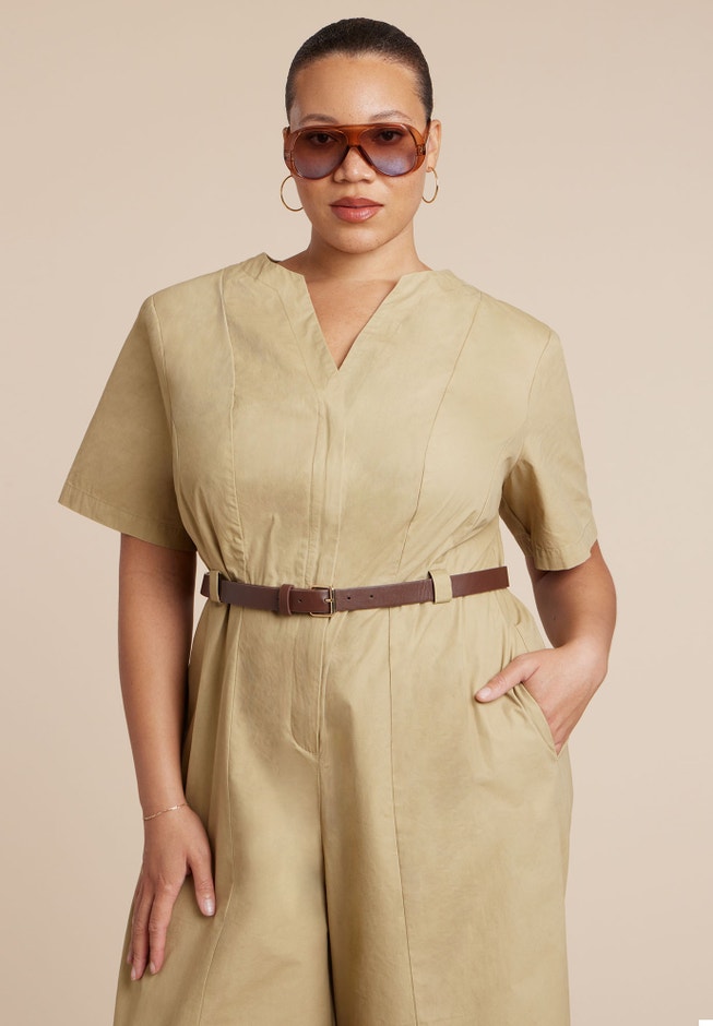 Wide Leg Jumpsuit image number 2