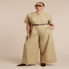 Wide Leg Jumpsuit image number null