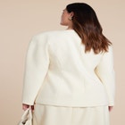 Rounded Hourglass Blazer image number null