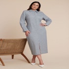 Collared Midi Dress image number null