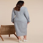 Collared Midi Dress image number null