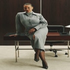 Collared Midi Dress image number null