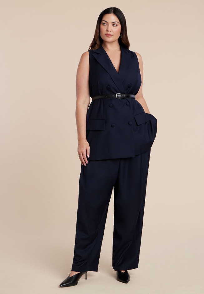 Long Tailored Vest image number 4