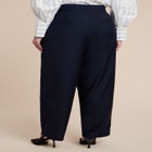 Pleated Straight Leg Trouser image number null