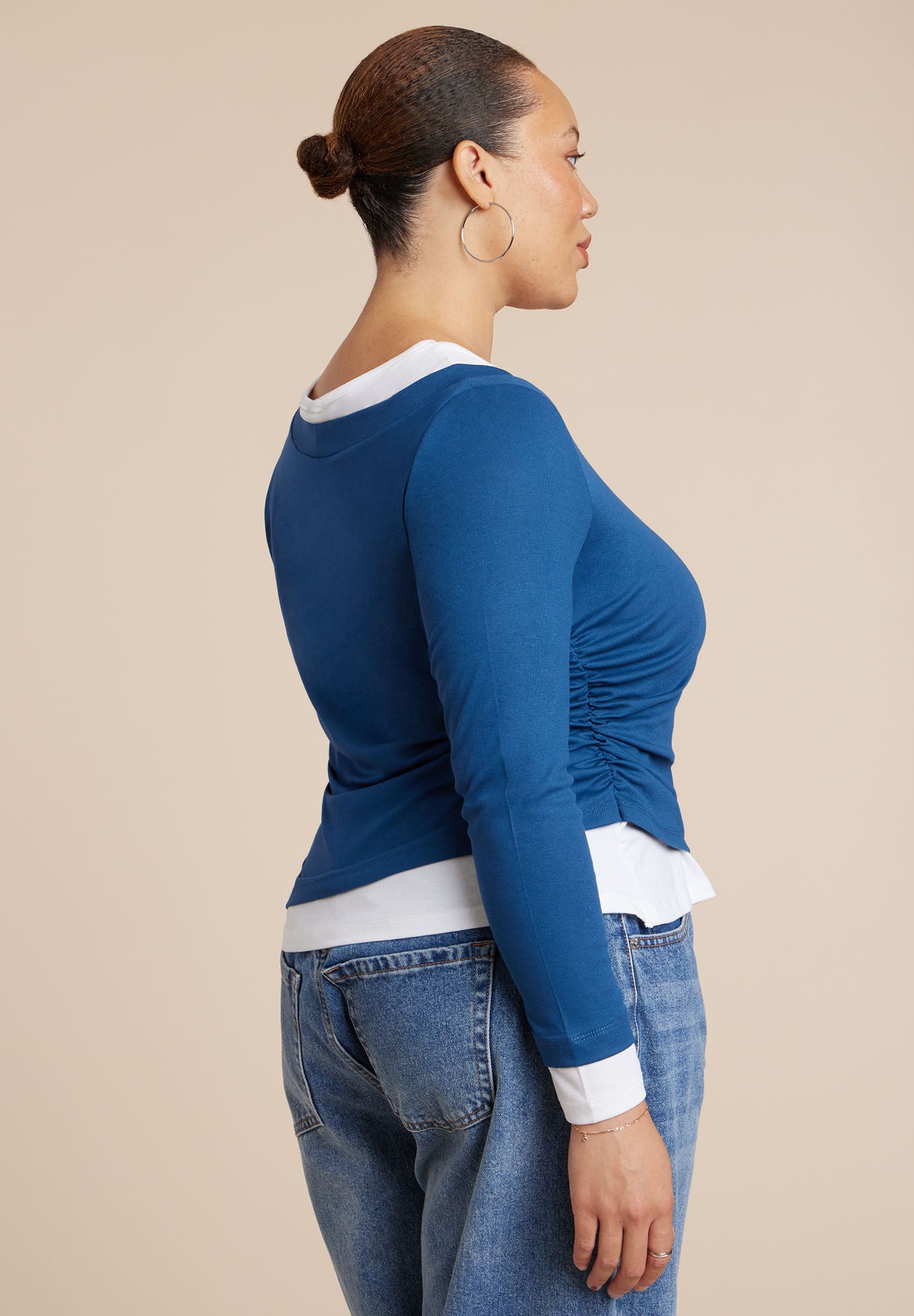 Layered Longsleeve Top image number 1