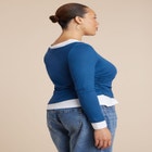 Layered Longsleeve Top image number null