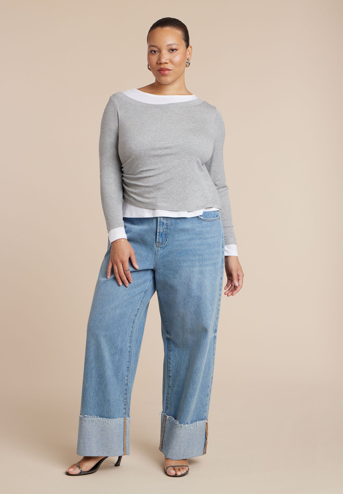 Layered Longsleeve Top image number 3