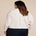 Surplice Collared Top image number null