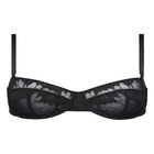 The Balconette- Floral Lace image number 1