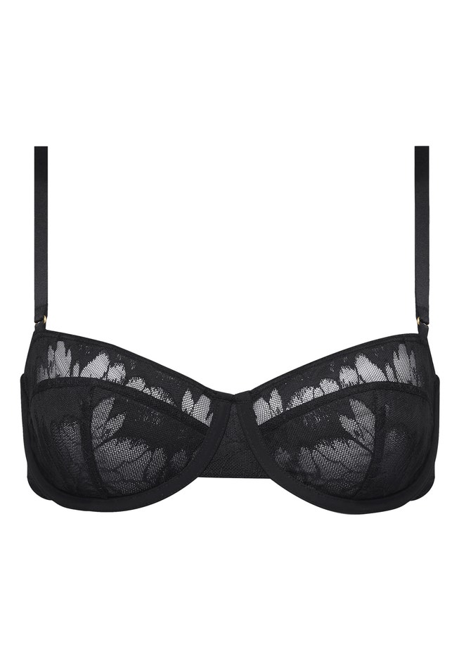 The Balconette- Floral Lace image number 1