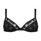 The Plunge- Floral Lace image number null
