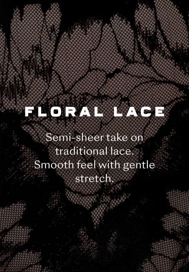 The Plunge- Floral Lace image number 6