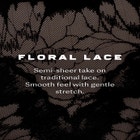 The Thong- Floral Lace image number null