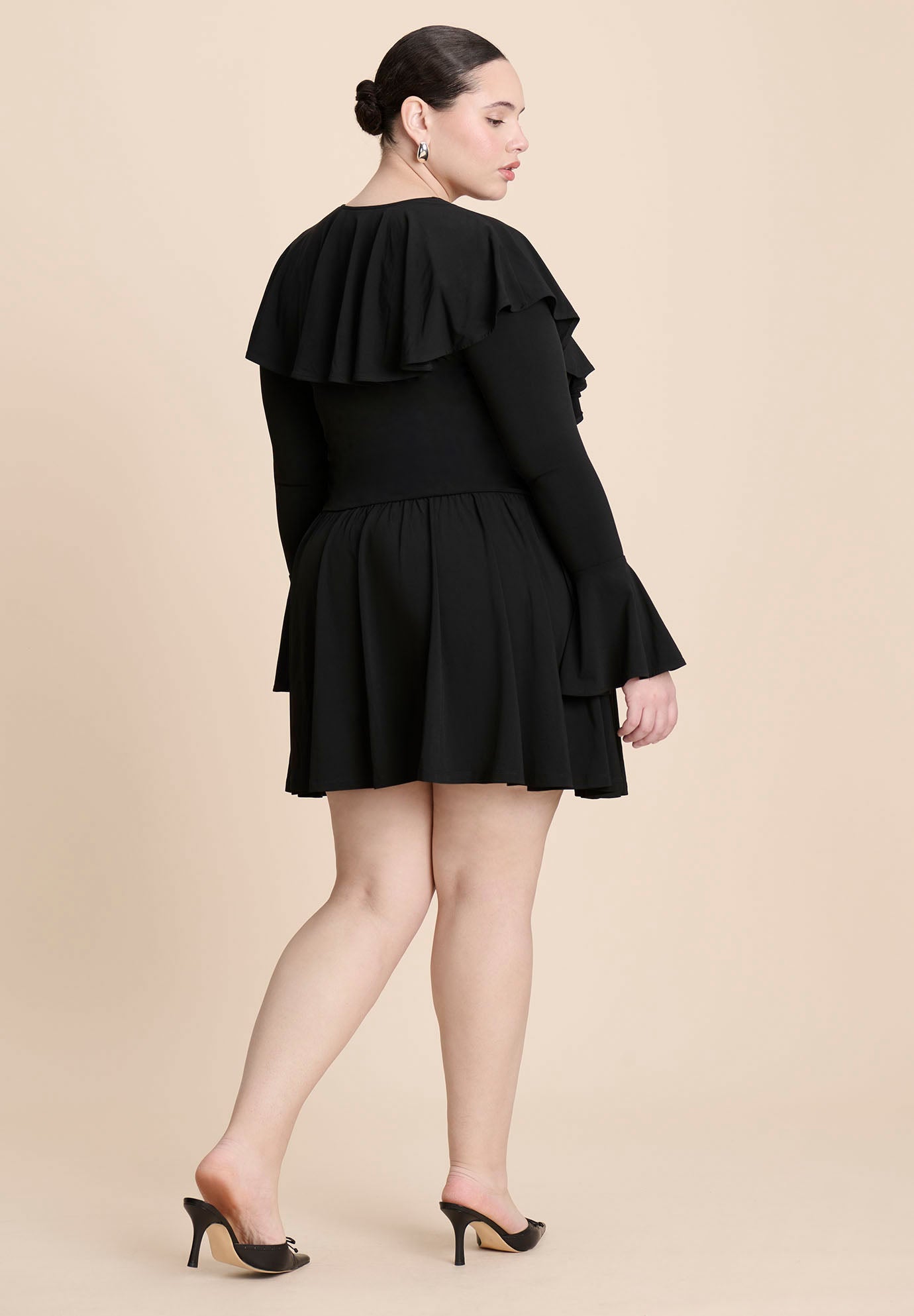 Flounce Mini Dress image number 3