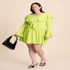 Flounce Mini Dress image number null