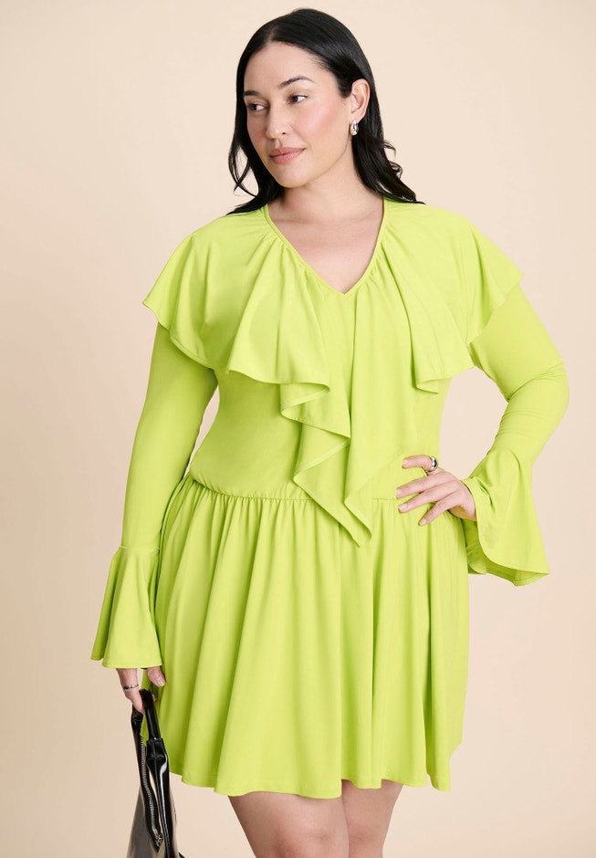 Flounce Mini Dress image number 2
