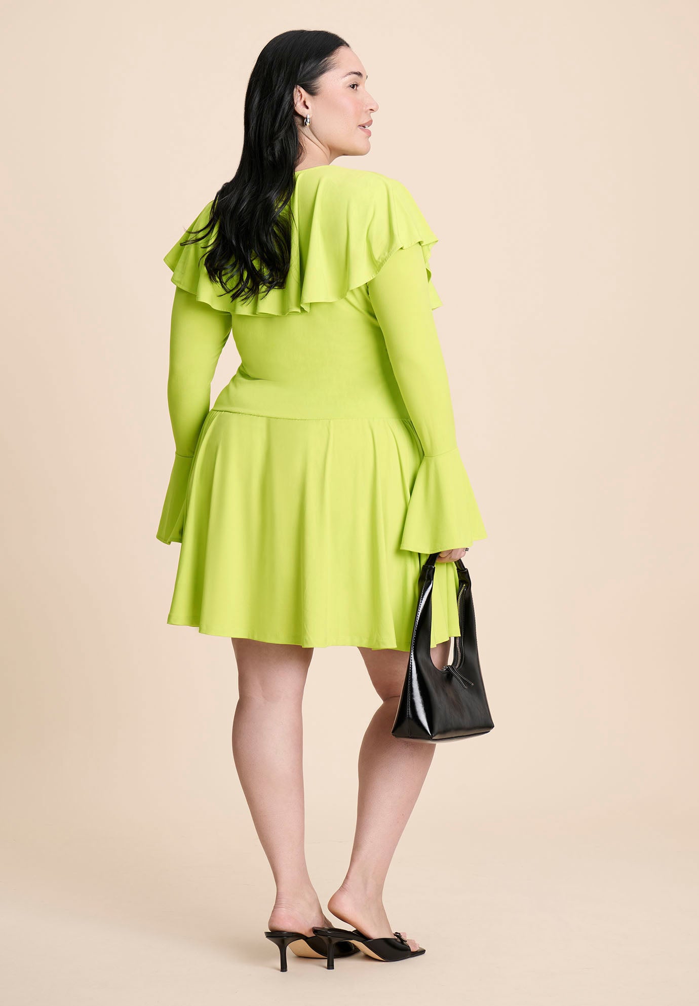 Flounce Mini Dress image number 3