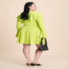 Flounce Mini Dress image number null