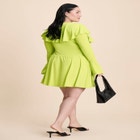 Flounce Mini Dress image number null