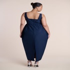 Pleated Tank Gown image number 1