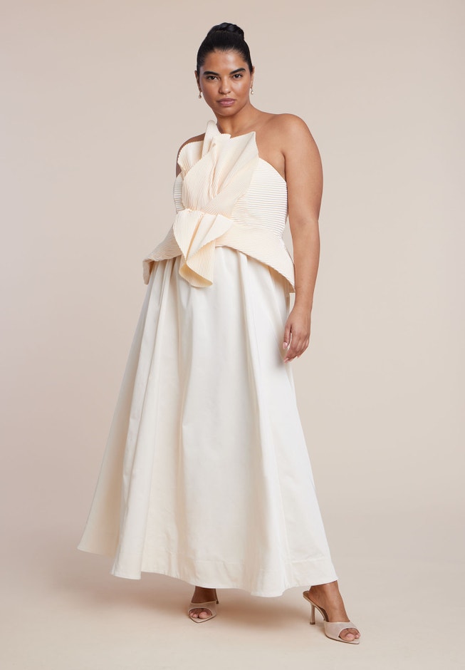 Petal Bodice Gown image number 1