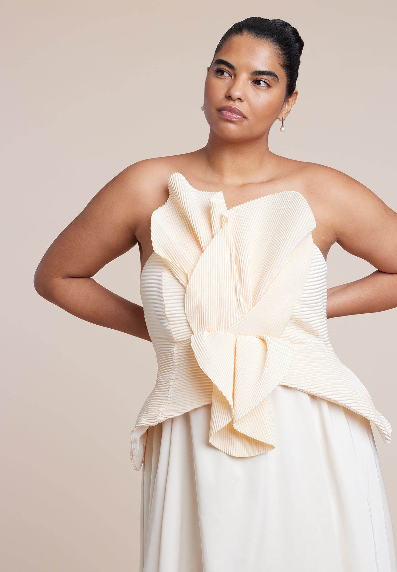 Petal Bodice Gown image number 2