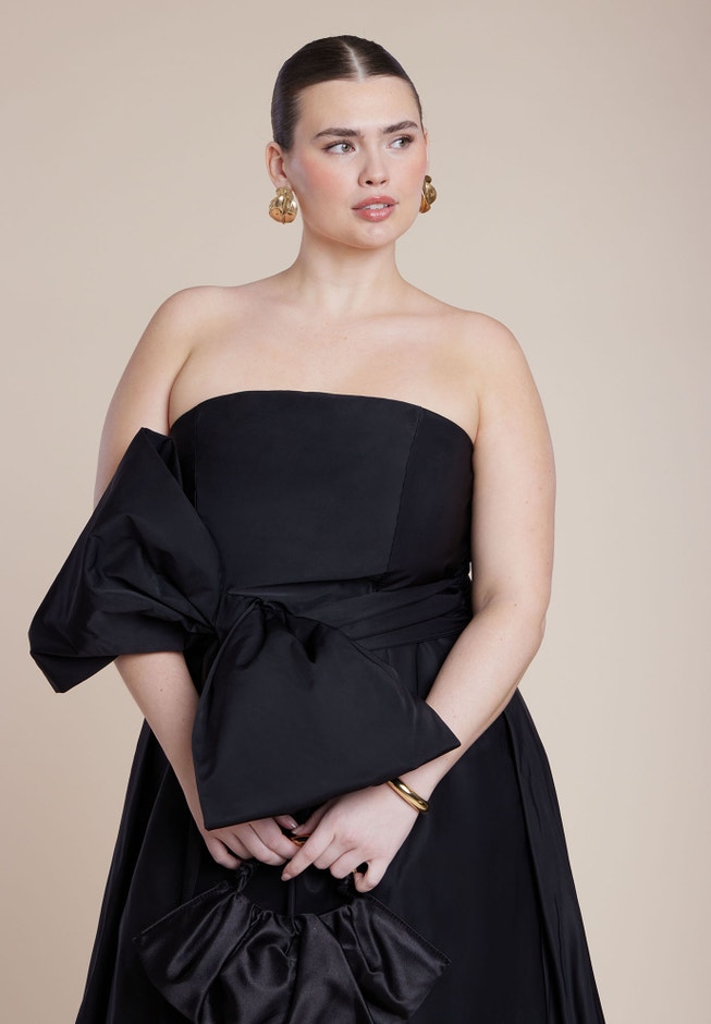 Dramatic Bow Gown image number 1