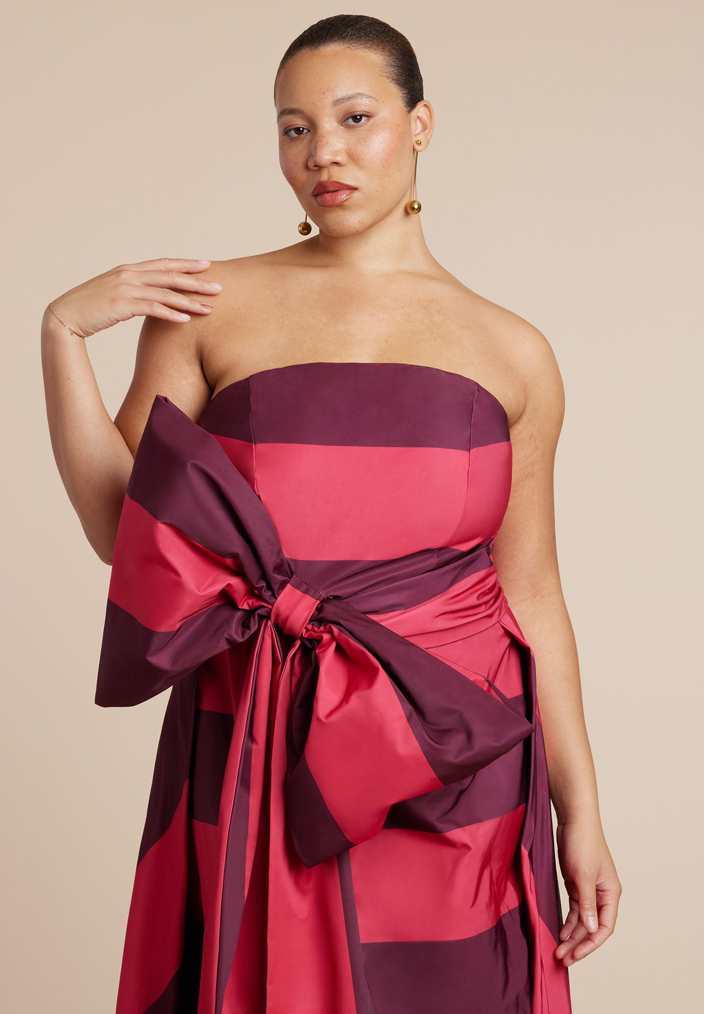 Dramatic Bow Gown image number 1