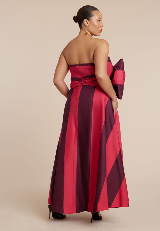 Dramatic Bow Gown image number 2