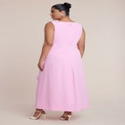 Applique Column Dress image number null