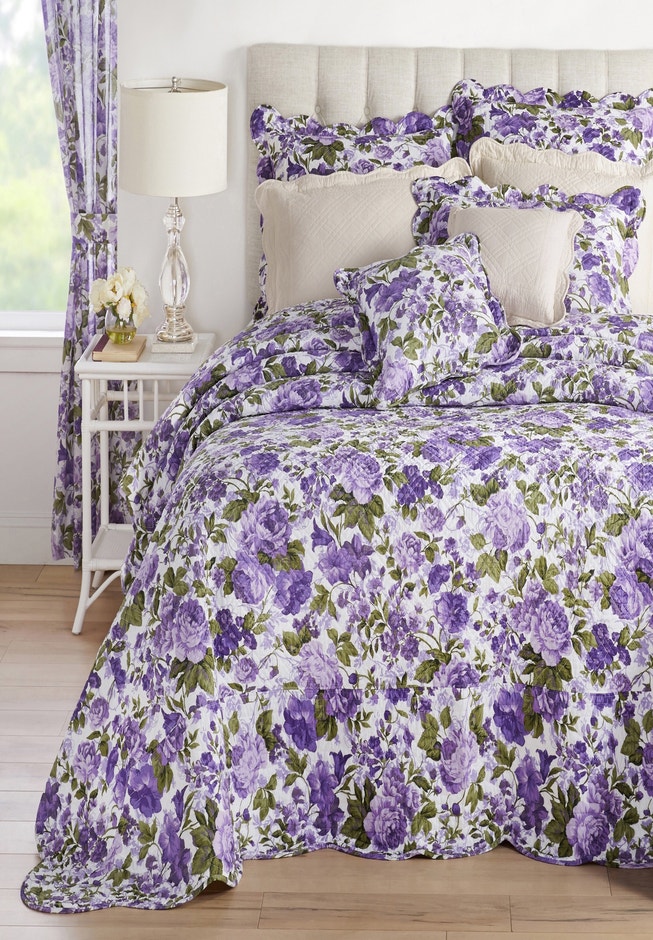 100% Cotton Florence Oversized Bedspread image number 1