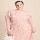 One Shoulder Asym Dress image number null