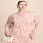 One Shoulder Asym Dress image number null