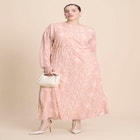 One Shoulder Asym Dress image number null