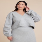 Rounded Sleeve Sweatshirt image number null