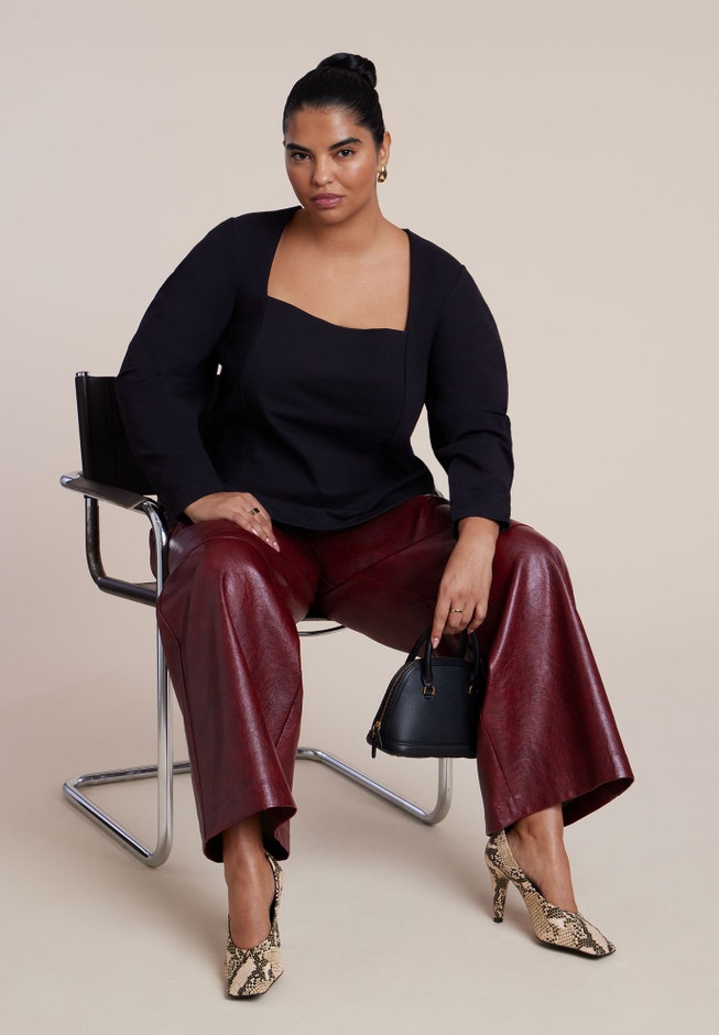 Square Neck Maiden Top image number 1