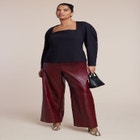 Square Neck Maiden Top image number null