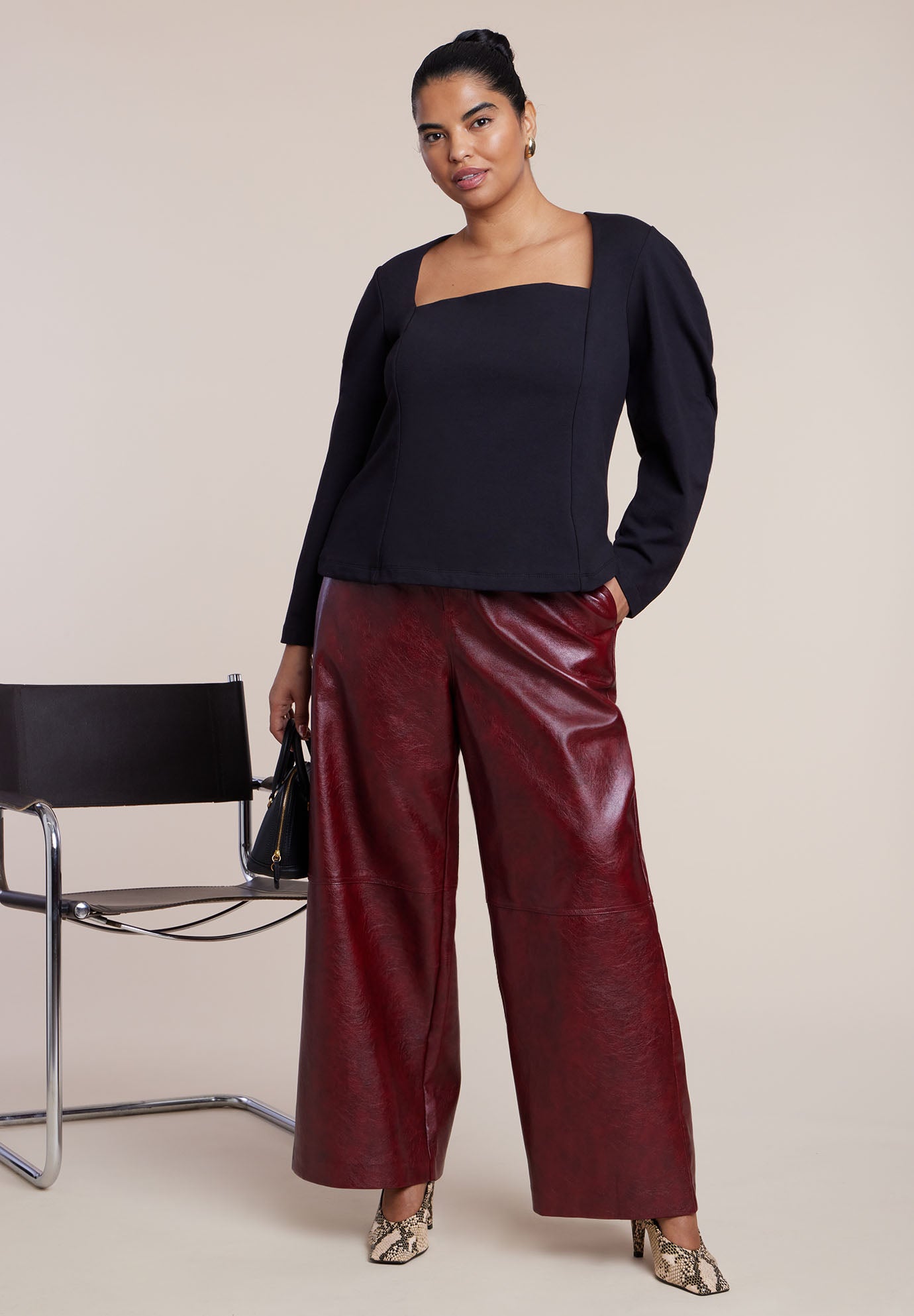 Square Neck Maiden Top image number 3