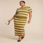 Midi Sweater Skirt image number null