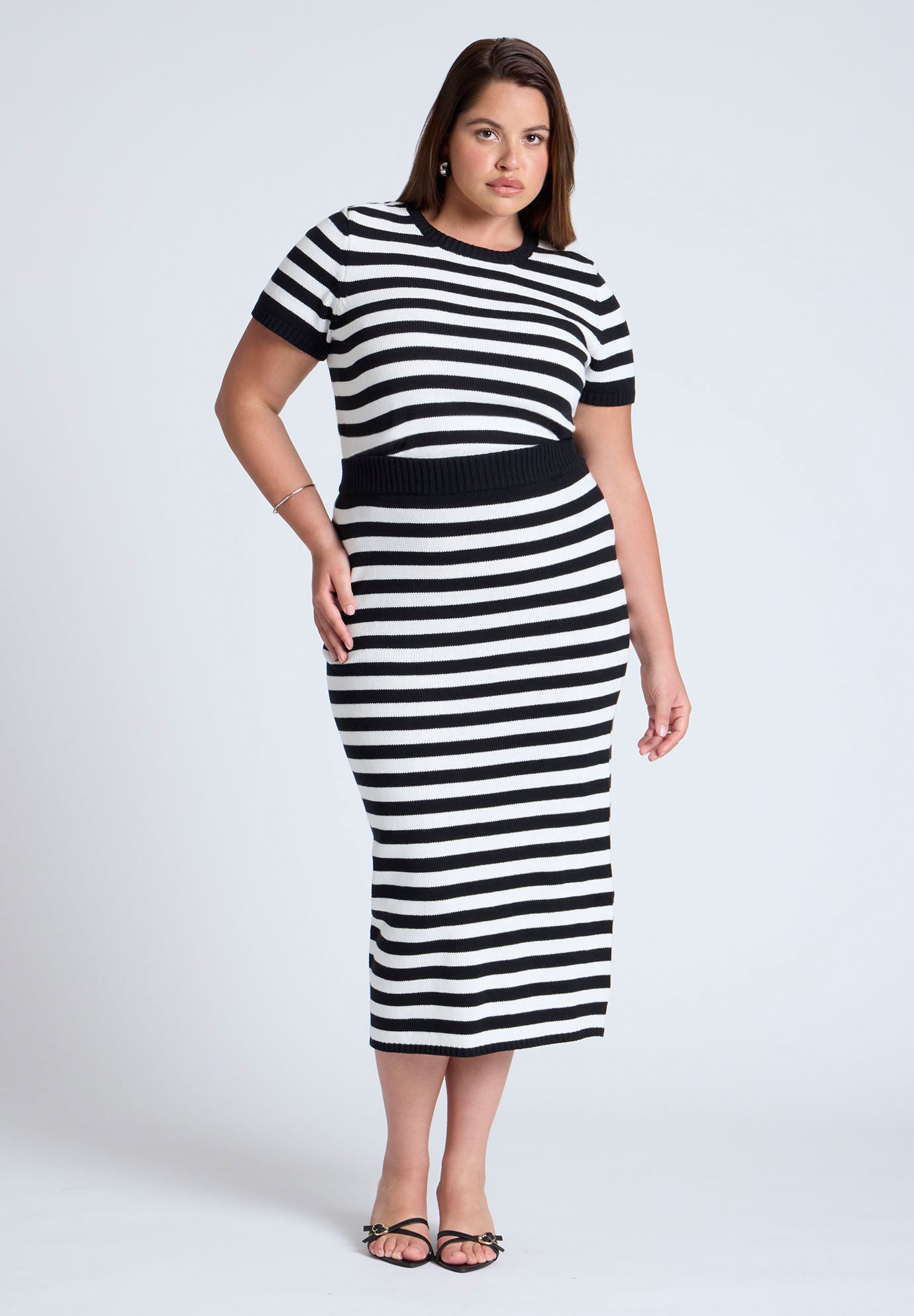 Midi Sweater Skirt image number 3