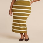 Midi Sweater Skirt image number null