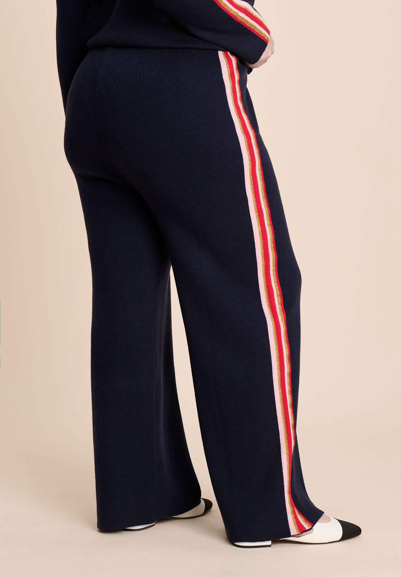 Side Stripe Sweater Pant image number 1