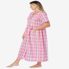 Long Seersucker Lounger image number null